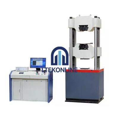 Servo Hydraulic Universal Testing Machine
