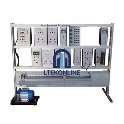 Servomotor Didactic Working Station