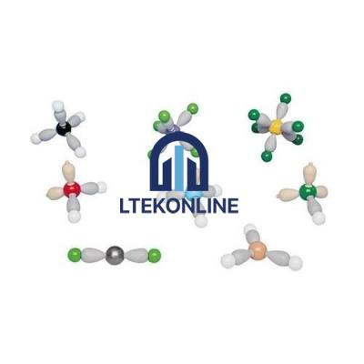 Shapes of Molecules Set Molecular Model