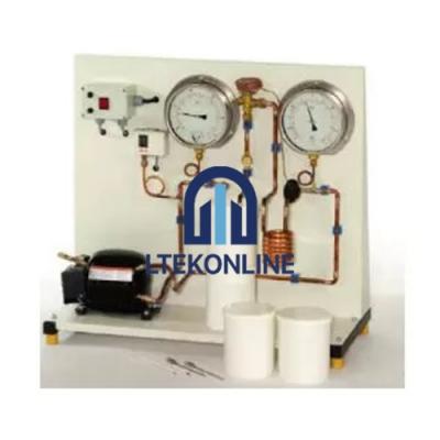 Simple Compression Refrigeration Circuit