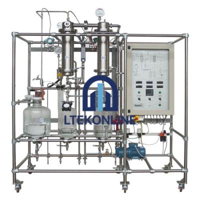 Single-Effect Falling Film Evaporation Pilot Plant
