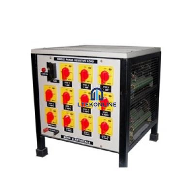 Single And Three Phase Resistive Load