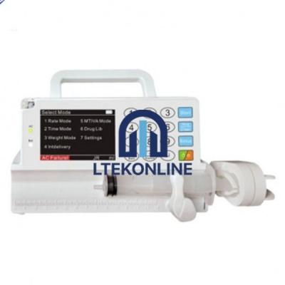 Single Channel Syringe Pump with 4 Injection Modes