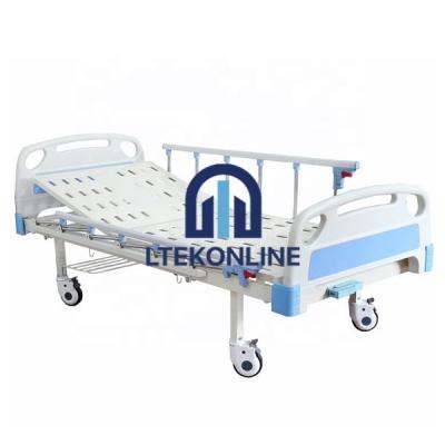 Single Crank Manual Medical Bed