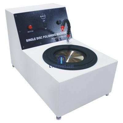Single Disc Polishing Machine