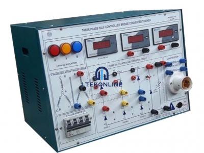 Single Phase Bridge Converter Drive Trainer