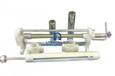 Soil Sampler, Cutter and Extruder