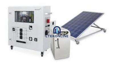 Solar Cell Trainer