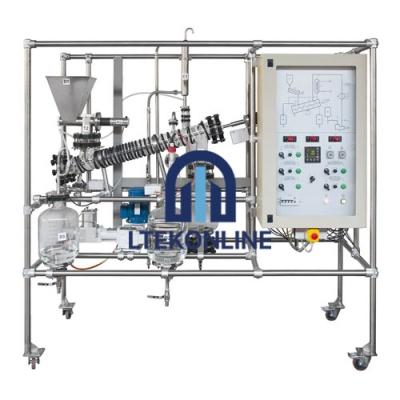 Solid-Liquid Extraction Pilot Plant