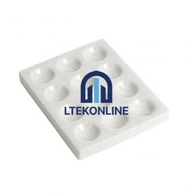 Spotting Plates Gas Preparation Lab