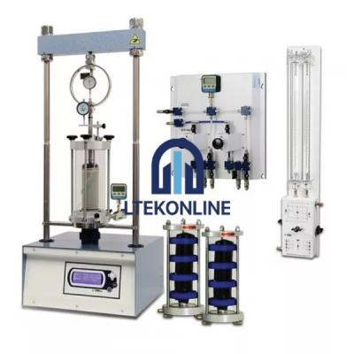 Standard Triaxial System with Analogue Measurement