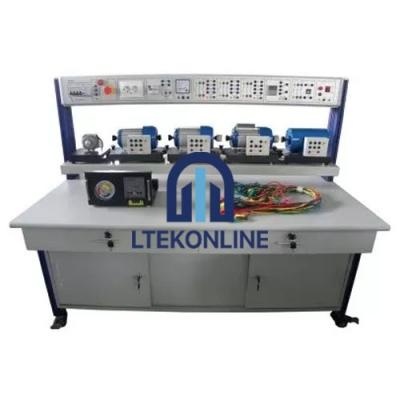 Stepping Motor Trainer Linear Electrical Training Equipment