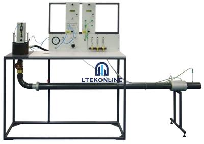 Subsonic Air Nozzle Test Setup