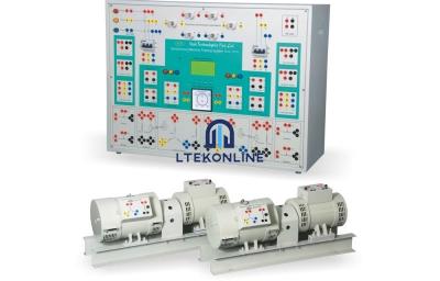 Synchronous Machine Training System