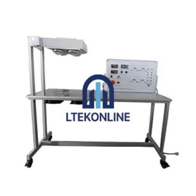 Test Bench for Photovoltaic Energy Production