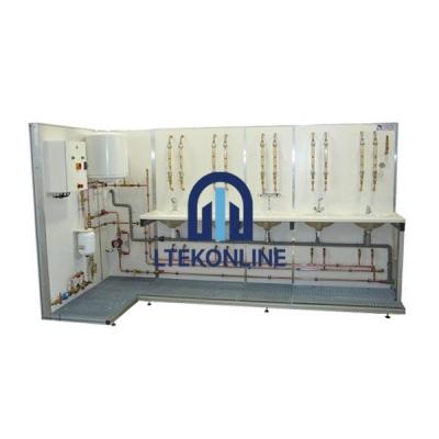 Thermal Electrical Installation Trainer Didactic Equipment