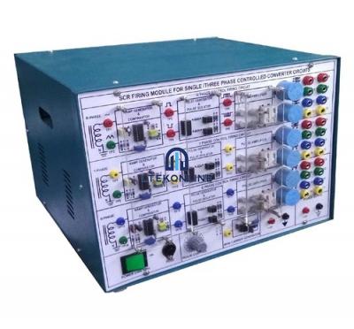 Three Phase AC Voltage Controller Trainer