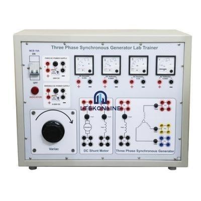 Three Phase Synchronous Generator Lab Trainer