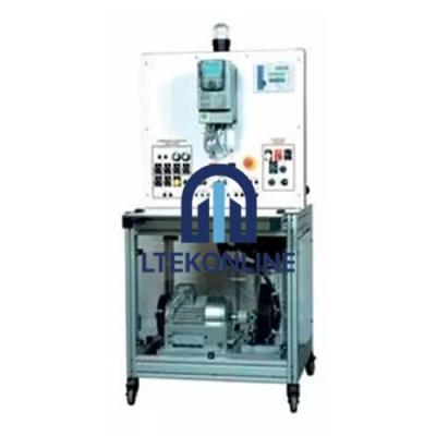 Training Bench of 3 Phases Inverter with Loads