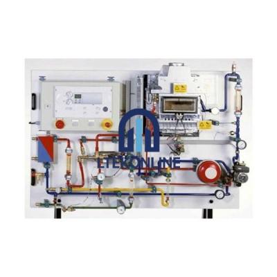 Training Panel Function Of Gas Heater