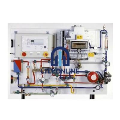 Training Panel Function of Gas Heater