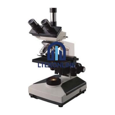 Trinocular Microscope Laboratory Microscope