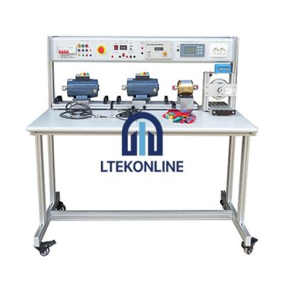Two DC Motor and Brake with Dynamometer Trainer