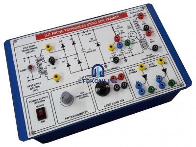 UJT Firing Circuit Of SCR Trainer