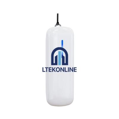 USB Portable Necklace Wearable Fresh Air Purifier White Color