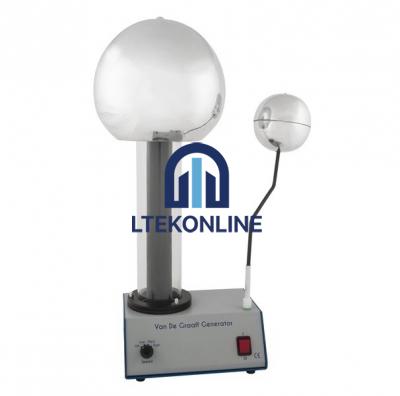 Van De Graaff Generator With Accessory Kit Electrostatic Lab