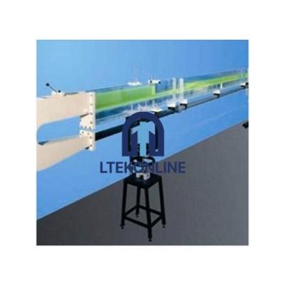 Variable Slope Channel Hydrodynamics Experiment Apparatus