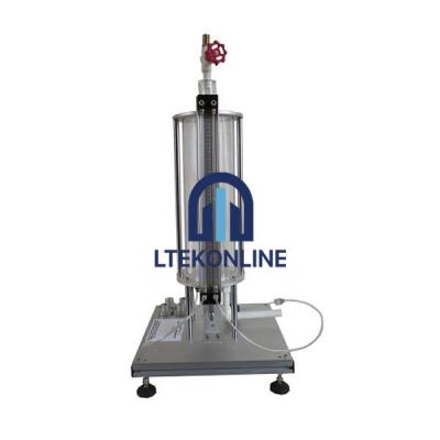 Vertical Flow From A Tank Measurement