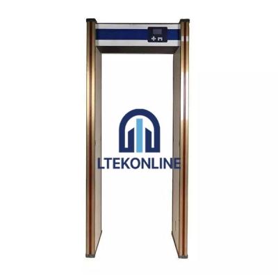 Walk Through Temperature Scanner Security Checking Door, IR Body Temperature Detector Gate