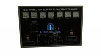 Ward Leonard Method of DC Machine Trainer