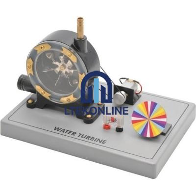 Water Turbine with Dynamo Model Energy Transfer Lab
