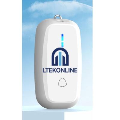Wearable Personal Fresh Air Purifier Necklace With USB Rechargeable