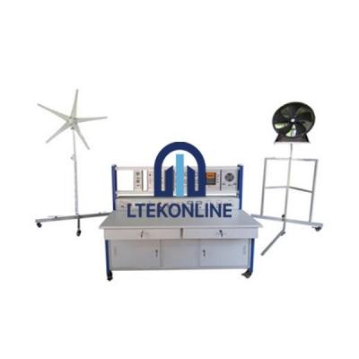 Wind Energy Trainer with Wind Turbine