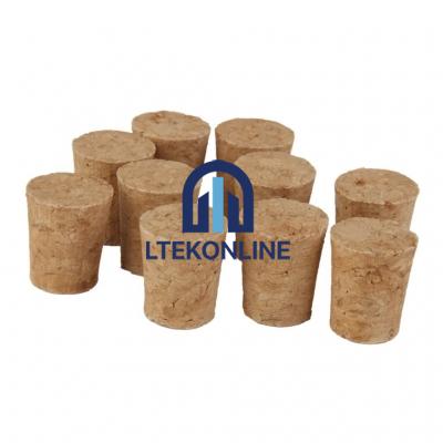 Wooden Cork Stopper Safety Lab Equipments