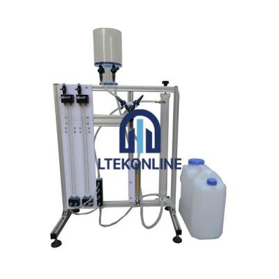 Zmpermeability/ Fluidisation Studies Apparatus